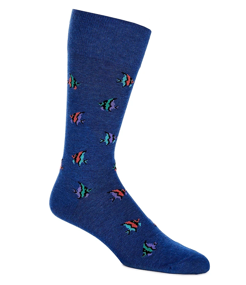 Cremieux Tropical Fish Socks