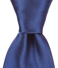 Cremieux Tulle Solid Traditional 3 1/4#double; Silk Tie