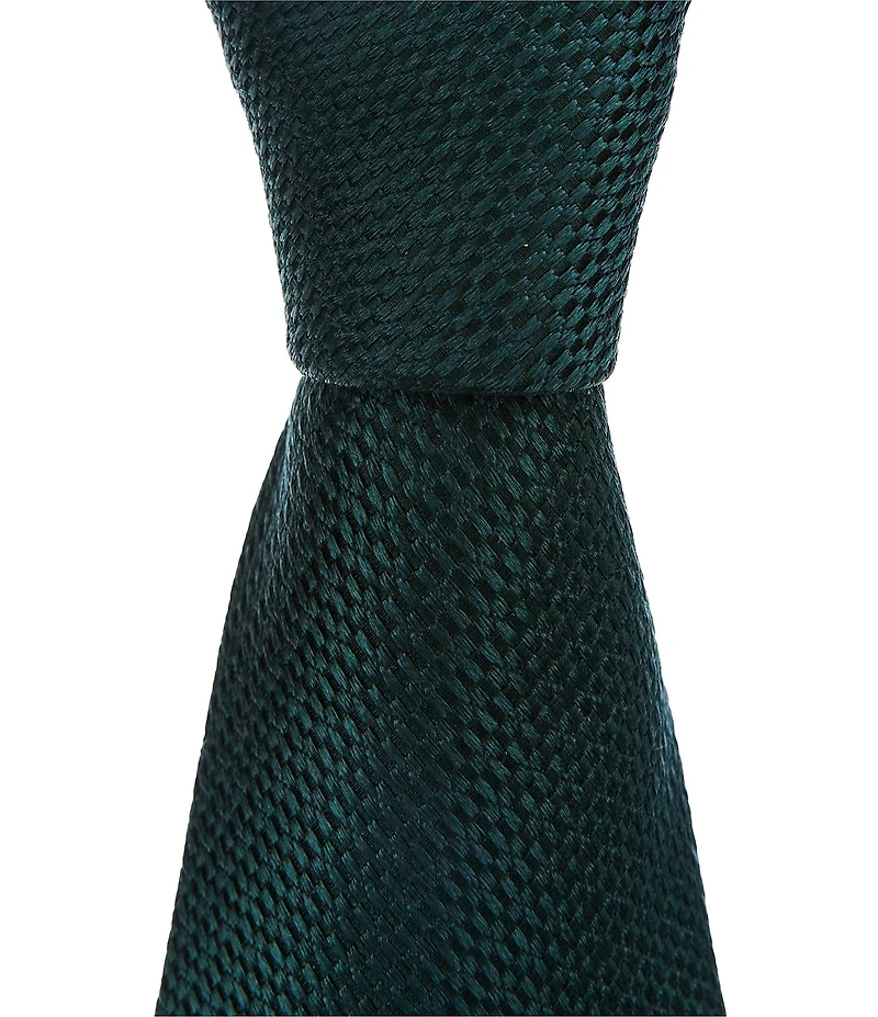 Cremieux Tyler 3 1/8#double; Solid Silk Tie