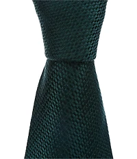 Cremieux Tyler 3 1/8#double; Solid Silk Tie