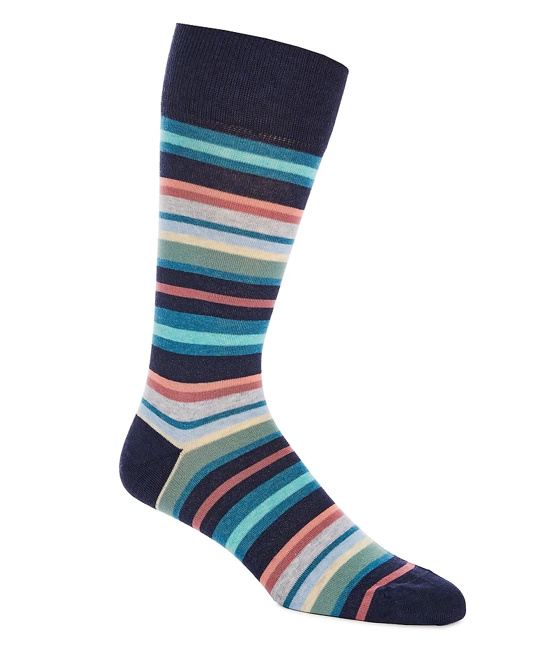 Cremieux Wilmer Stripe Socks
