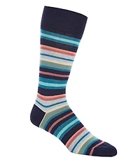 Cremieux Wilmer Stripe Socks