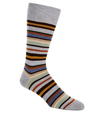 Cremieux Wilmer Stripe Socks