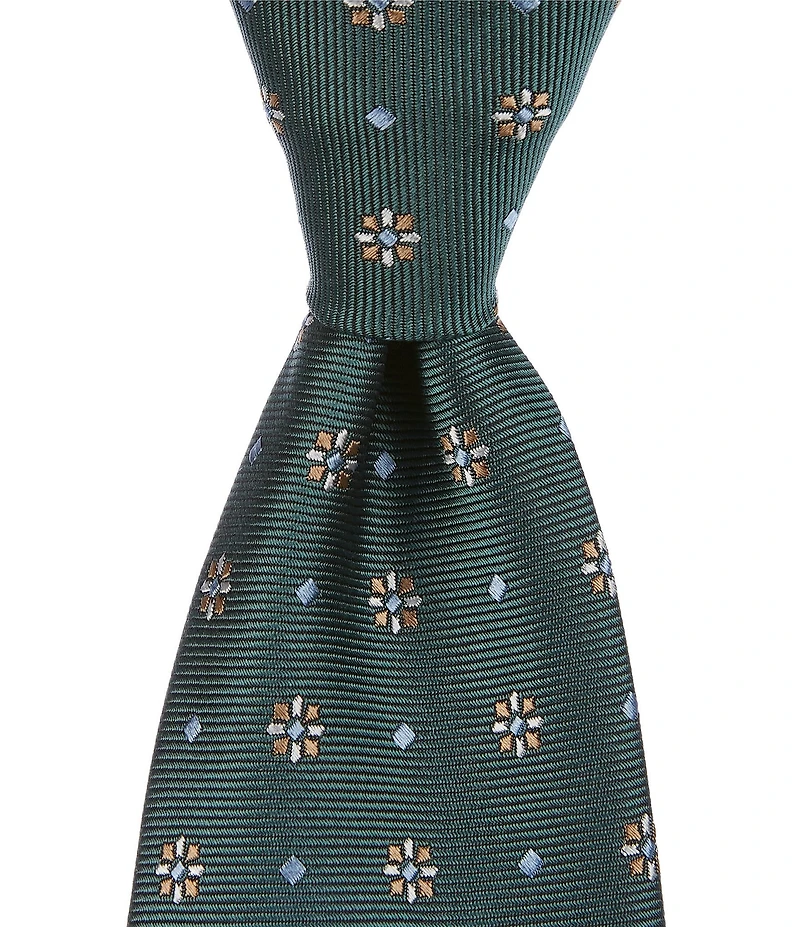 Cremieux Atlas Star 3 3/8 Silk Tie