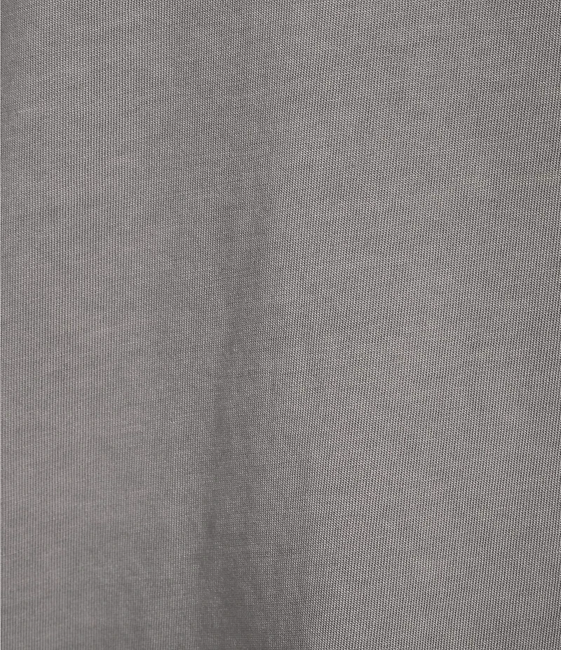 Cremiuex Premium Denim Garment-Dyed Long Sleeve T-Shirt