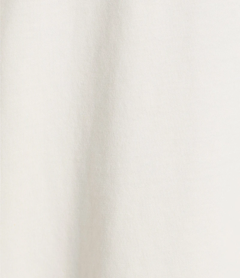 Cremiuex Premium Denim Garment-Dyed Long Sleeve T-Shirt