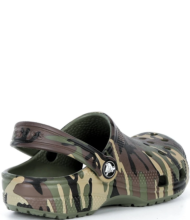 Crocs Boys' Classic Camouflage Clogs (Youth)