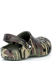 Crocs Boys' Classic Camouflage Clogs (Youth)