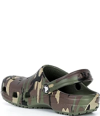 Crocs Boys' Classic Camouflage Clogs (Youth)