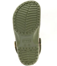 Crocs Boys' Classic Camouflage Clogs (Youth)
