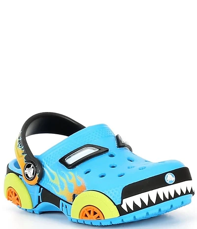 Crocs Boys' Classic I AM Monster Truck Clogs (Infant)