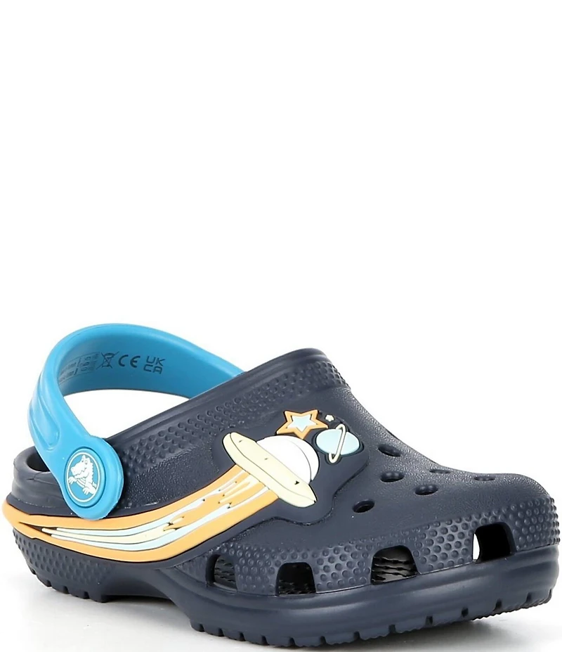 Crocs Boys' Classic UFO Light Up Clogs (Infant)