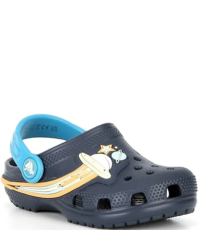 Crocs Boys' Classic UFO Light Up Clogs (Infant)