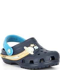 Crocs Boys' Classic UFO Light Up Clogs (Infant)