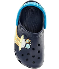 Crocs Boys' Classic UFO Light Up Clogs (Infant)