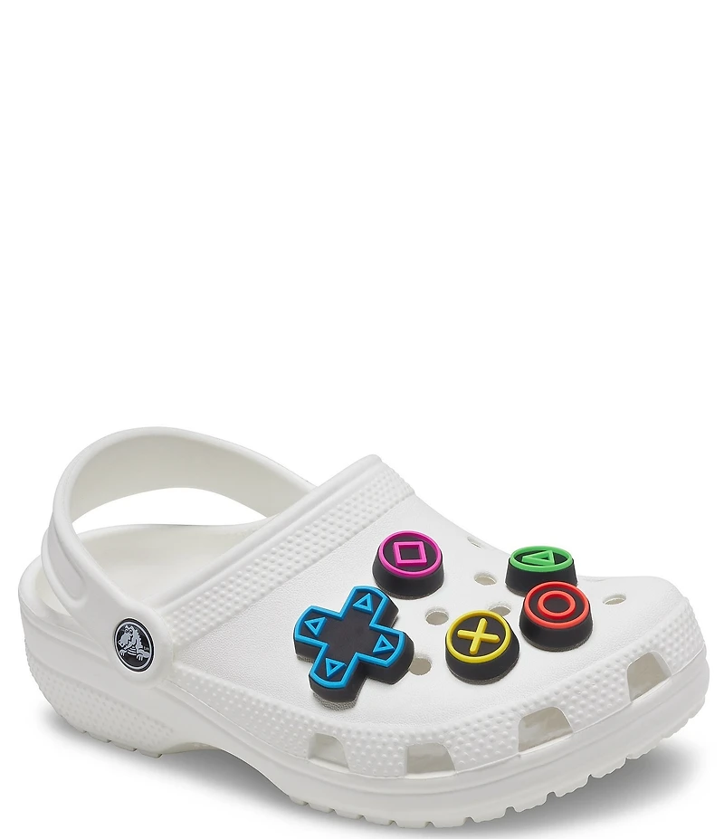 Crocs Boys' Game Controller Jibbitz™ Charms 5-Pack
