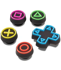 Crocs Boys' Game Controller Jibbitz™ Charms 5-Pack