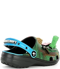 Crocs Boys' Minecraft Print Clogs (Toddler)