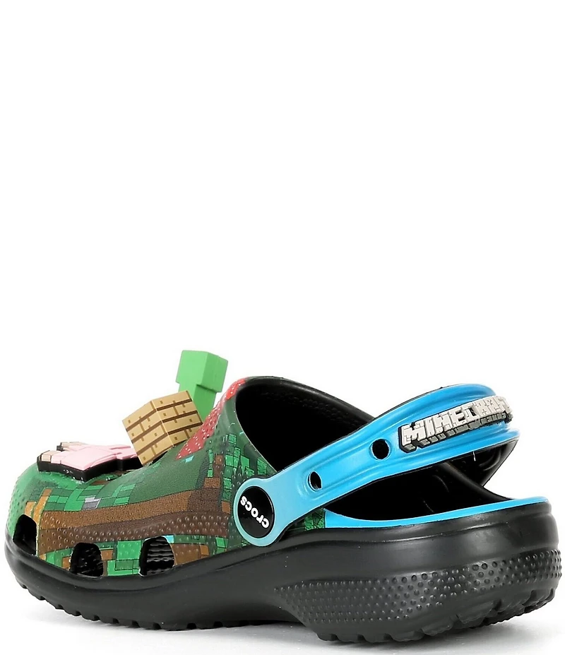 Crocs Boys' Minecraft Print Clogs (Toddler)