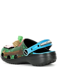 Crocs Boys' Minecraft Print Clogs (Toddler)