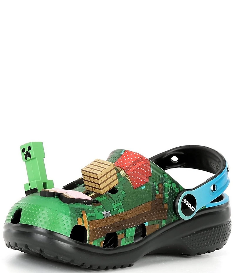 Crocs Boys' Minecraft Print Clogs (Toddler)