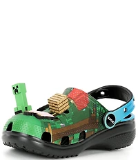 Crocs Boys' Minecraft Print Clogs (Toddler)