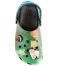 Crocs Boys' Minecraft Print Clogs (Toddler)