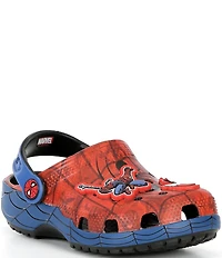 Crocs Boys' Spiderman Classic Clogs (Toddler)
