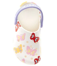 Crocs Girls' Classic Butterfly Clogs (Infant)