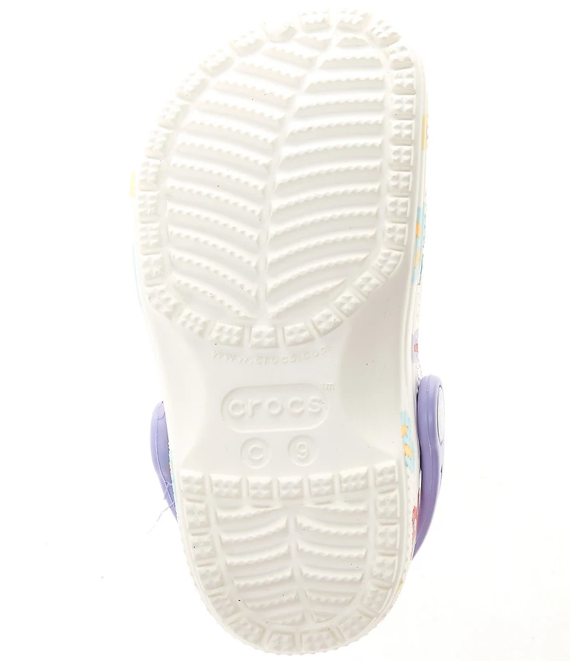 Crocs Girls' Classic Butterfly Clogs (Toddler)