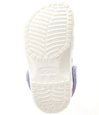Crocs Girls' Classic Butterfly Clogs (Toddler)
