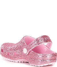 Crocs Girls' Classic Chunky Glitter Clogs (Infant)