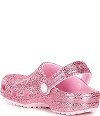 Crocs Girls' Classic Chunky Glitter Clogs (Youth)