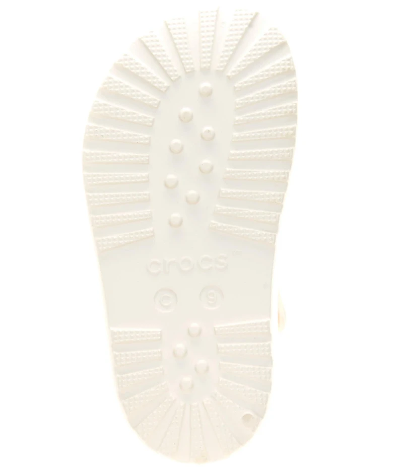 Crocs Girls' Classic Flower Fisherman Sandals (Toddler)