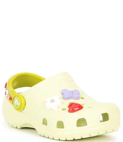 Crocs Girls' Classic Friendship Clogs (Infant)