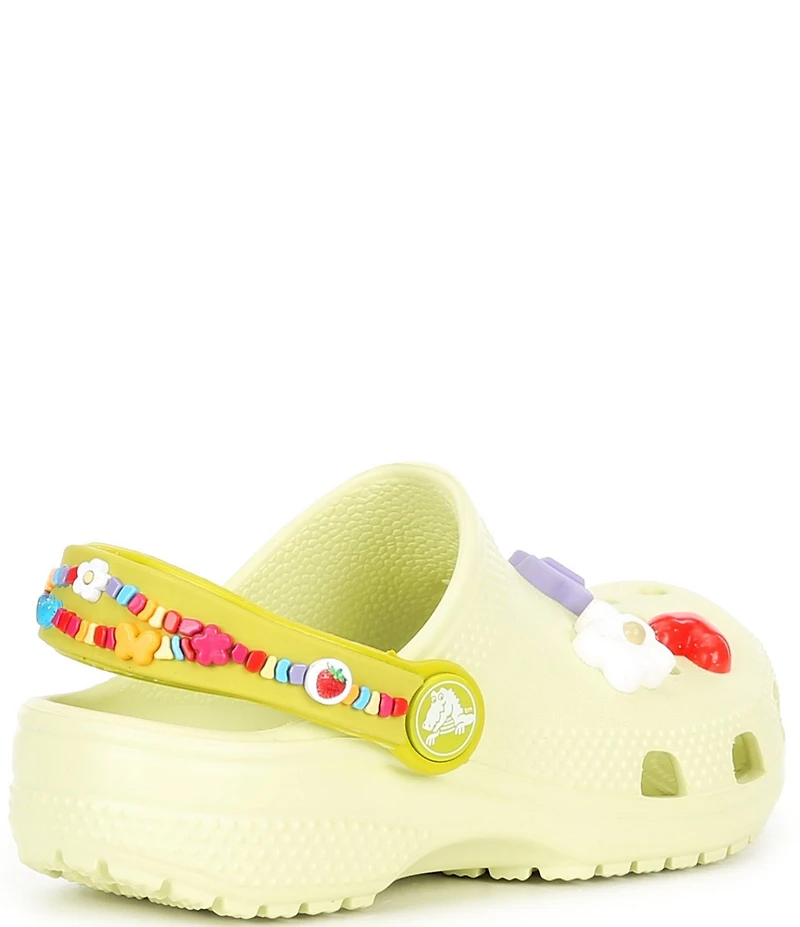 Crocs Girls' Classic Friendship Clogs (Infant)