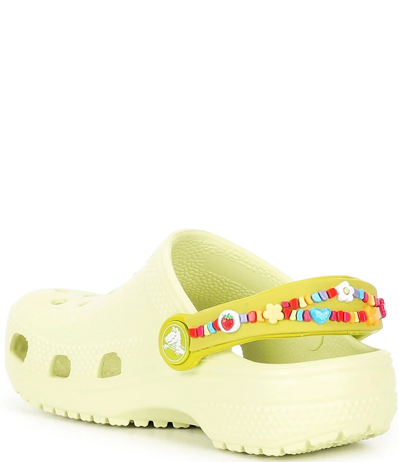 Crocs Girls' Classic Friendship Clogs (Infant)