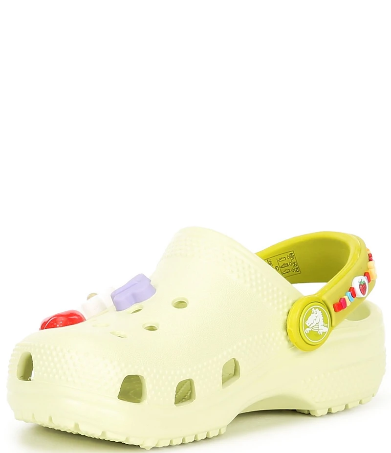 Crocs Girls' Classic Friendship Clogs (Infant)