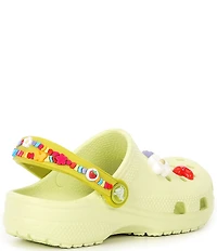 Crocs Girls' Classic Friendship Clogs (Toddler)