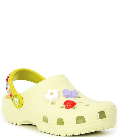 Crocs Girls' Classic Friendship Clogs (Youth)
