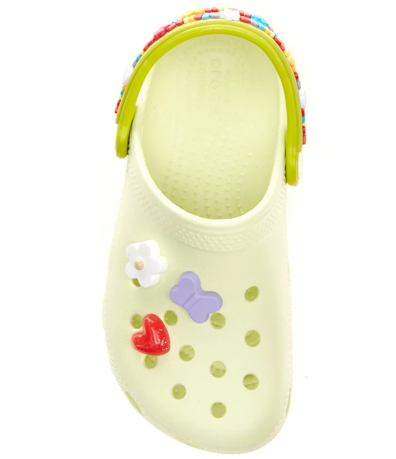 Crocs Girls' Classic Friendship Clogs (Youth)