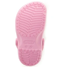 Crocs Girls' Classic Glitter Clogs (Toddler)