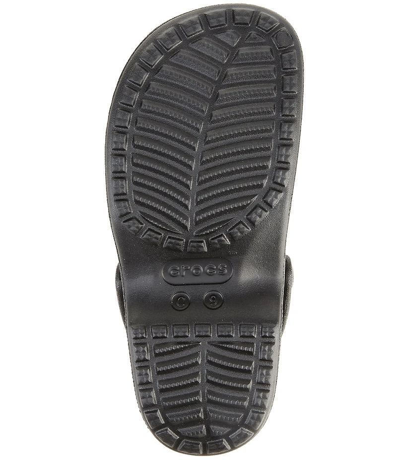 Crocs Girls' Classic Glitter Mary Jane Shoes (Infant)