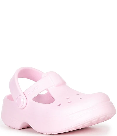 Crocs Girl's Classic Mary Jane Clogs (Infant)