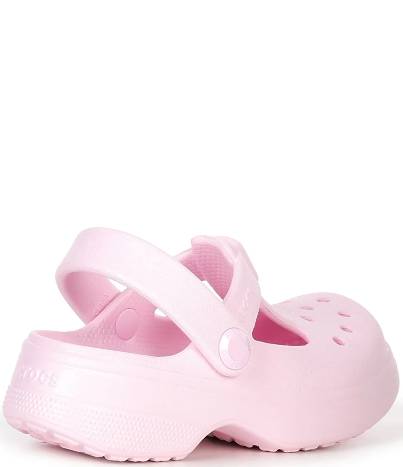 Crocs Girl's Classic Mary Jane Clogs (Infant)