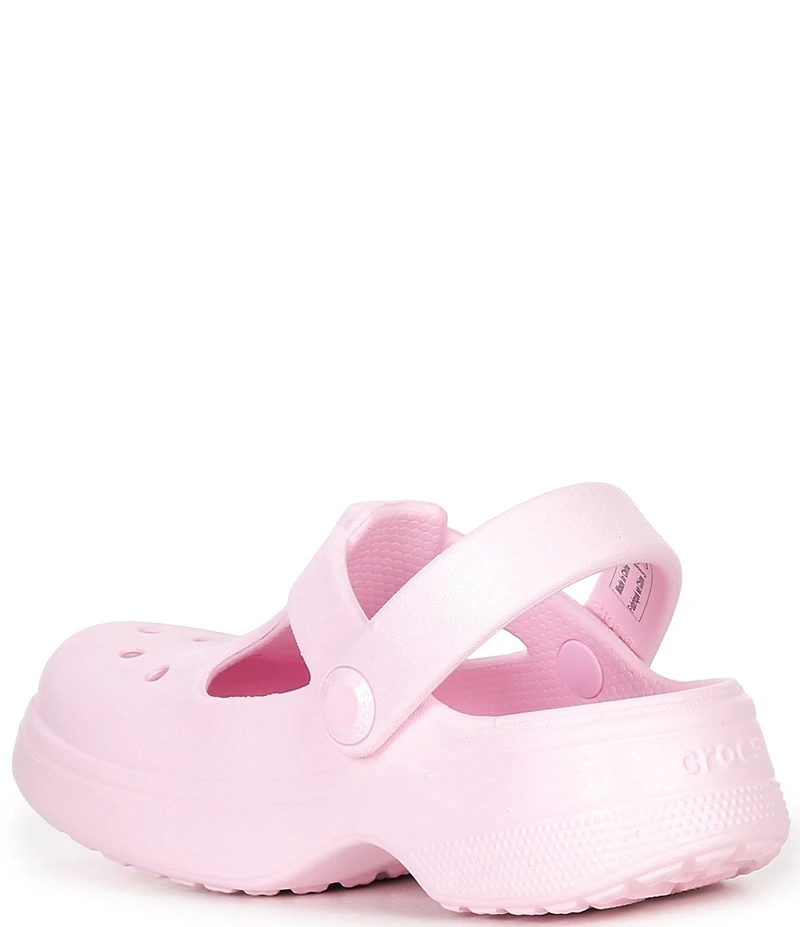 Crocs Girl's Classic Mary Jane Clogs (Infant)