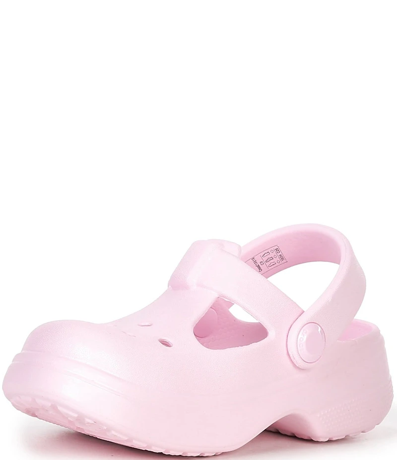 Crocs Girl's Classic Mary Jane Clogs (Infant)