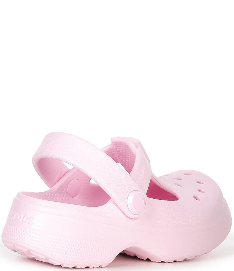 Crocs Girl's Classic Mary Jane Clogs (Toddler)