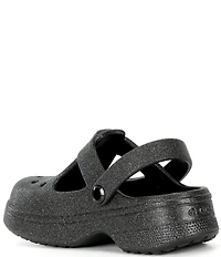 Crocs Girls' Classic Mary Jane Embellished Clogs (Toddler)