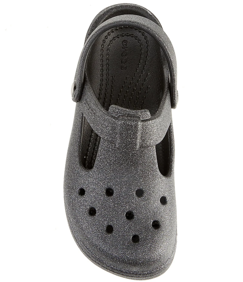 Crocs Girls' Classic Mary Jane Embellished Clogs (Toddler)